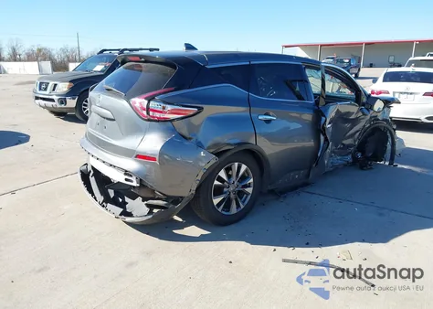2017 Nissan Murano S из США, поврежденный, VIN 5N1AZ2MGXHN145053